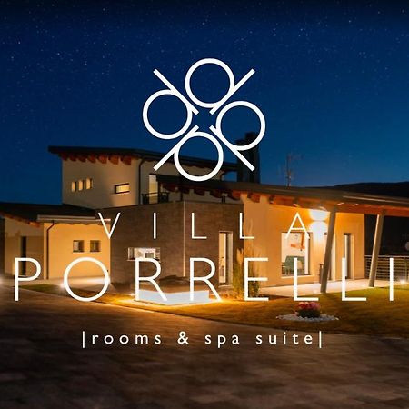 Villa Porrelli Rooms & Spa Suite San Demetrio ne' Vestini エクステリア 写真