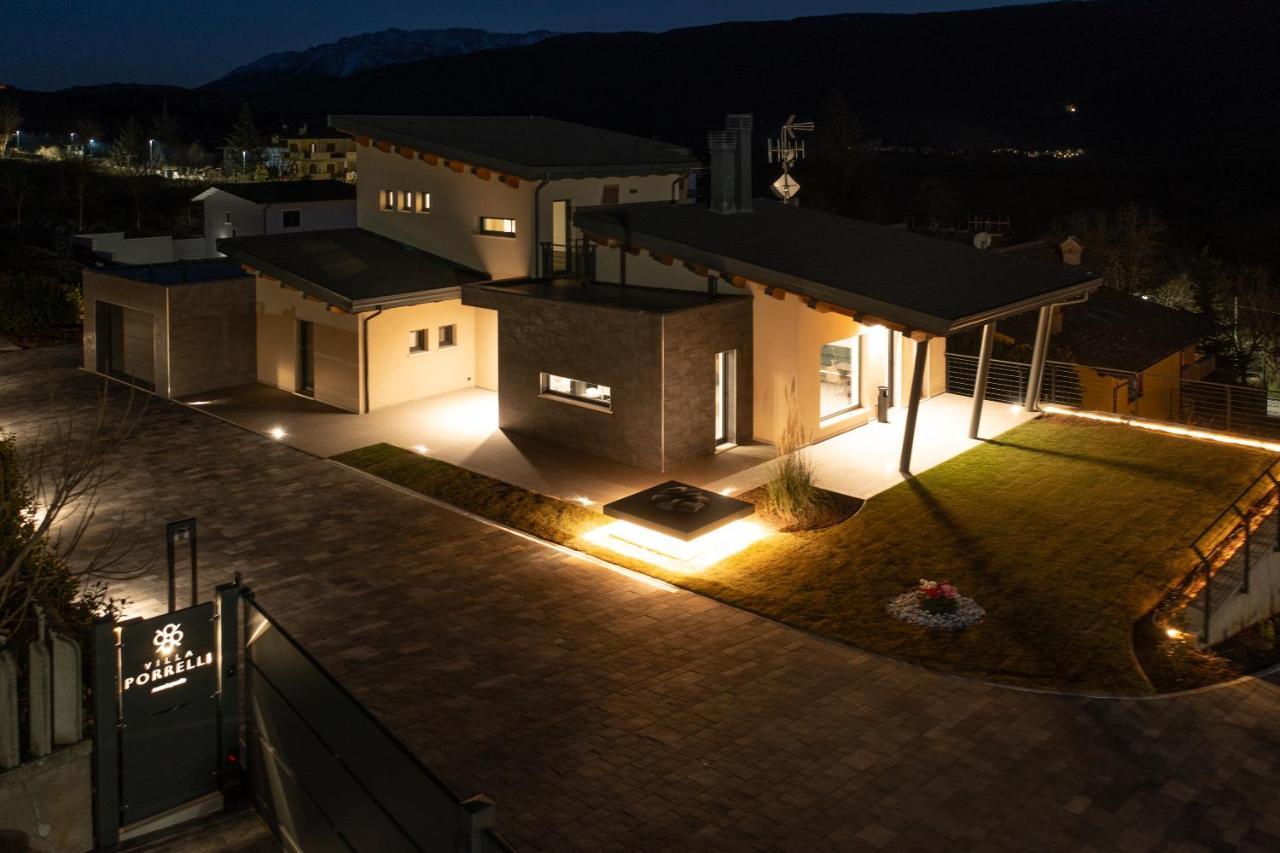 Villa Porrelli Rooms & Spa Suite San Demetrio ne' Vestini エクステリア 写真