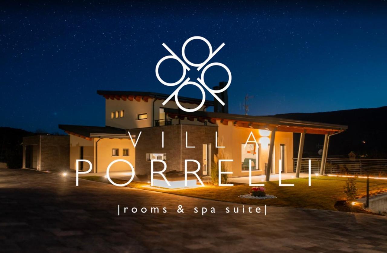 Villa Porrelli Rooms & Spa Suite San Demetrio ne' Vestini エクステリア 写真