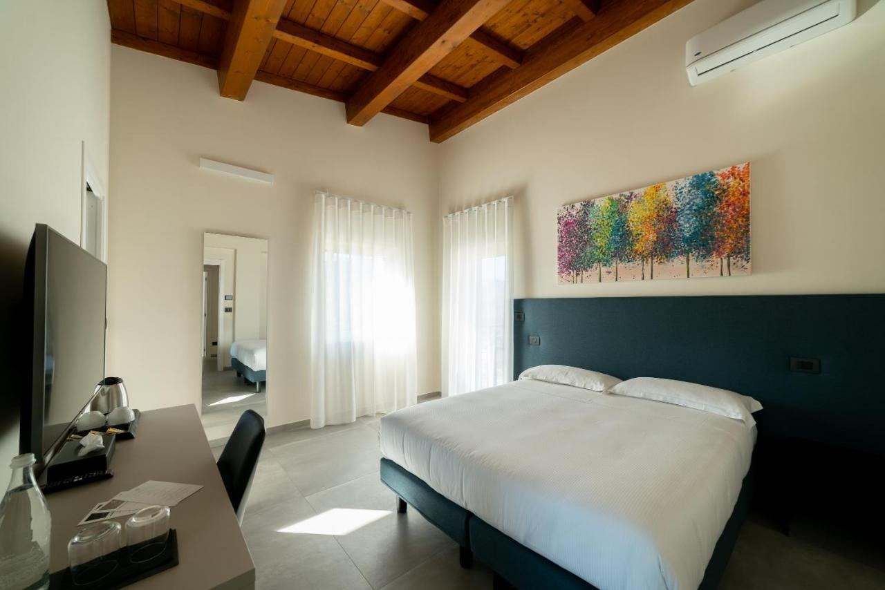 Villa Porrelli Rooms & Spa Suite San Demetrio ne' Vestini エクステリア 写真