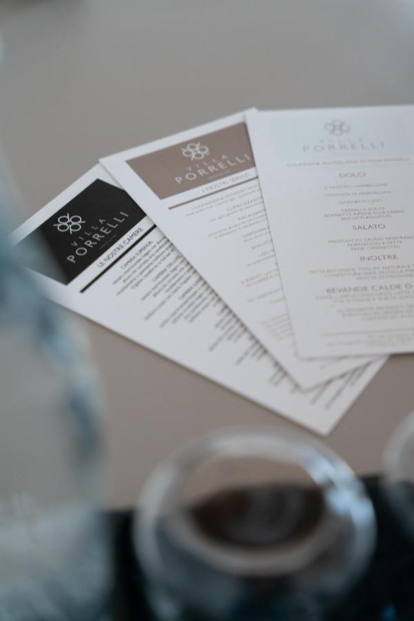 Villa Porrelli Rooms & Spa Suite San Demetrio ne' Vestini エクステリア 写真