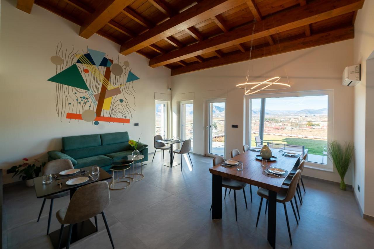 Villa Porrelli Rooms & Spa Suite San Demetrio ne' Vestini エクステリア 写真